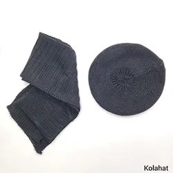 کلاه شال بافت فرانسوی