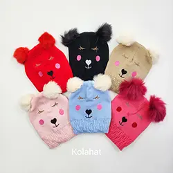 کلاه بافت بچگانه فانتزی