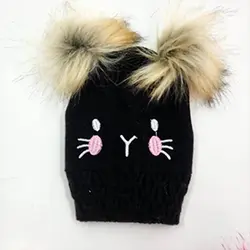 کلاه بافت بچگانه فانتزی