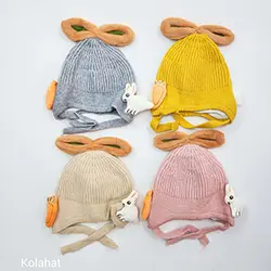 کلاه بچگانه خرگوشی زمستانی عمده