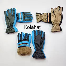 دستکش مردانه موتوری خزدار زمستانی- عمده