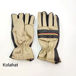 دستکش مردانه موتوری خزدار زمستانی- عمده