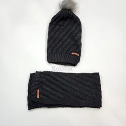 کلاه و شالگردن زنانه-عمده