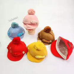 کلاه بچگانه فانتزی خارجی عروسک ماهی پاییزه | کلاهت