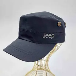 کلاه ته سر گرد کتان جیپ (KLT-T262) &ndash; کلاهت