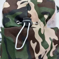 کلاه آفتابگیر شالدار ارتشی 20 سانتی (KLT-T258) &ndash; کلاهت