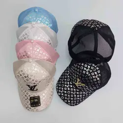 کلاه بیسبالی طرح LV توری عمده (KLT-O247) &ndash; کلاهت