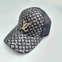 کلاه بیسبالی طرح LV توری عمده (KLT-O247) &ndash; کلاهت