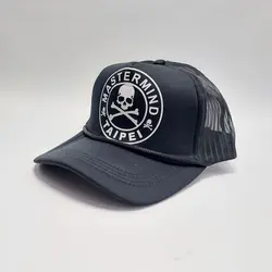 کلاه بیسبالی اسفنجی توری مشکی (KLT-T238) &ndash; کلاهت