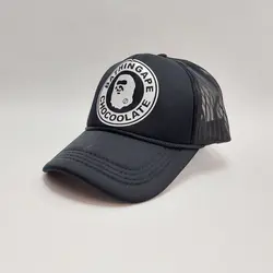 کلاه بیسبالی اسفنجی توری مشکی (KLT-T238) &ndash; کلاهت