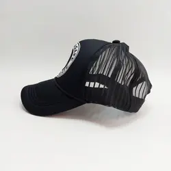 کلاه بیسبالی اسفنجی توری مشکی (KLT-T238) &ndash; کلاهت