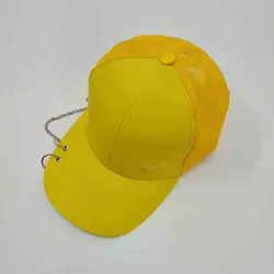 کلاه بیسبالی پرسینگی زنجیردار NY عمده (KLT-O269) – کلاهت