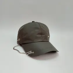 کلاه شمعی نایک زنجیردار سبز لجنی (KLT-T207) &ndash; کلاهت