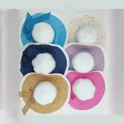 کلاه ساحلی زنانه کنفی توپی (KLT-T47) &ndash; کلاهت