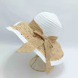 کلاه ساحلی زنانه کنفی توپی (KLT-T47) &ndash; کلاهت