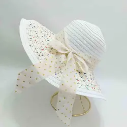 کلاه ساحلی زنانه کنفی توپی (KLT-T47) &ndash; کلاهت