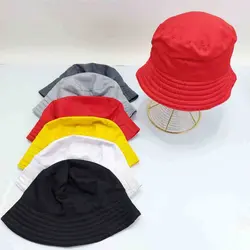 کلاه باکت هت نخی دو رو (KLT-T252) &ndash; کلاهت