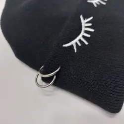 کلاه بافت طرح پلک پرسینگی (KLT-T175) &ndash; کلاهت