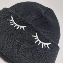 کلاه بافت طرح پلک پرسینگی (KLT-T175) &ndash; کلاهت