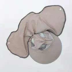 کلاه آفتابگیر زنبوری روسری‌دار (KLT-T222) &ndash; کلاهت