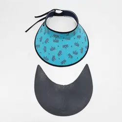 لبه آفتابگیر پلاستیکی مشکی عمده (KLT-O235) &ndash; کلاهت