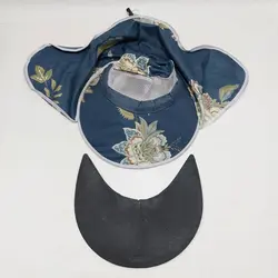 لبه آفتابگیر پلاستیکی مشکی عمده (KLT-O235) &ndash; کلاهت