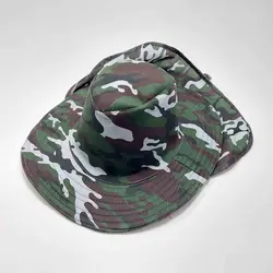 کلاه کابویی شالدار چریکی تترون (KLT-T255) &ndash; کلاهت