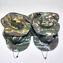 کلاه کابویی شالدار چریکی تترون (KLT-T255) &ndash; کلاهت