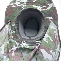 کلاه کابویی شالدار چریکی تترون (KLT-T255) &ndash; کلاهت