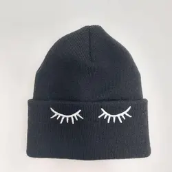 کلاه بافت طرح پلک (KLT-T174) &ndash; کلاهت
