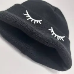 کلاه بافت طرح پلک (KLT-T174) &ndash; کلاهت