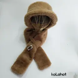 کلاه و شال گردن روسی زنانه (KLT-T173) &ndash; کلاهت