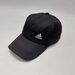 کلاه نقابدار کتان کاغذی مشکی آدیداس عمده (KLT-O243) &ndash; کلاهت