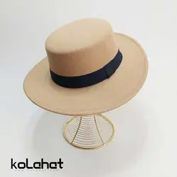 کلاه فدورا رنگی مجلسی نوار مشکی (KLT-T227) &ndash; کلاهت