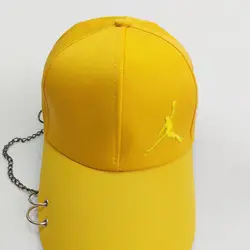 کلاه نقابدار رنگی زنجیر دار اسپرت (KLT-T1479)