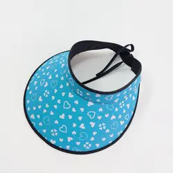 کلاه آفتابگیر زنانه طرح دار (KLT-T1546)
