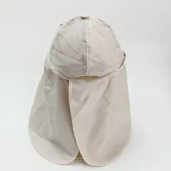 کلاه مهندسی نقاب بلند شالدار سه تیکه توری (KLT-T1584) – کلاهت