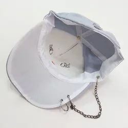 کلاه دخترانه پیرسینگ زنجیر دار - عمده (KLT-1470)