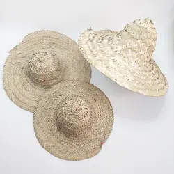 کلاه حصیری دستبافت ایرانی - عمده (KLT-1437)