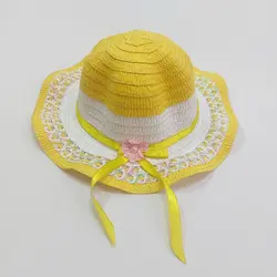 کلاه ساحلی دخترانه پاپیون دار (KLT-T1624)