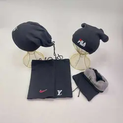 اسکارف بافت گلدوزی - عمده (KLT-1680)