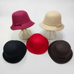 کلاه فرحی شهرزادی لبه کوتاه - عمده (KLT-1687)