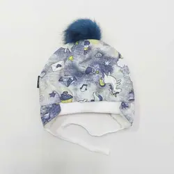 کلاه نوزادی گوشدار پوم پوم - عمده (KLT-1690) &ndash; کلاهت