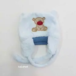کلاه بچگانه گوشدار تدی - عمده (KLT-1733)