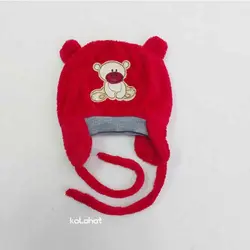 کلاه بچگانه گوشدار تدی - عمده (KLT-1733)