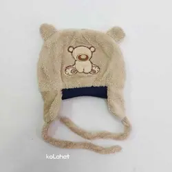 کلاه بچگانه گوشدار تدی - عمده (KLT-1733)