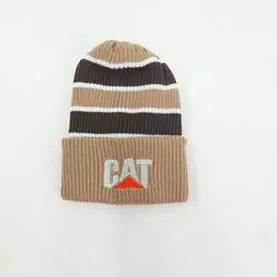 کلاه پسرانه گلدوزی راه راه - عمده (KLT-1727) – کلاهت