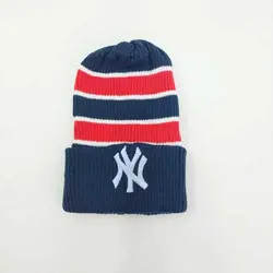 کلاه پسرانه گلدوزی راه راه - عمده (KLT-1727) – کلاهت