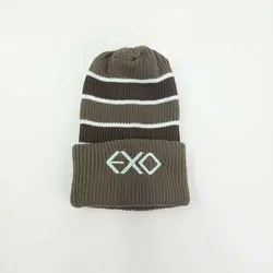 کلاه پسرانه گلدوزی راه راه - عمده (KLT-1727) – کلاهت