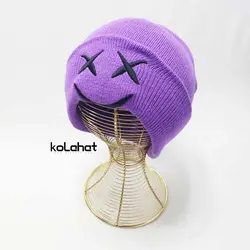 کلاه رنگی بافت مدل اسپرت (KLT-T1818)